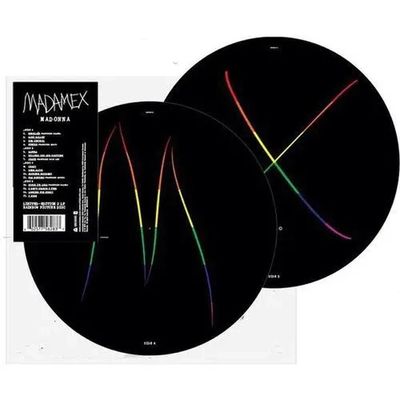 Vinil Duplo Madonna - Madame X (Picture Disc) - Importado