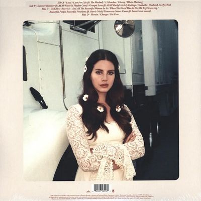 Vinil Lana Del Rey - Lust For Life (2LP) - Importado