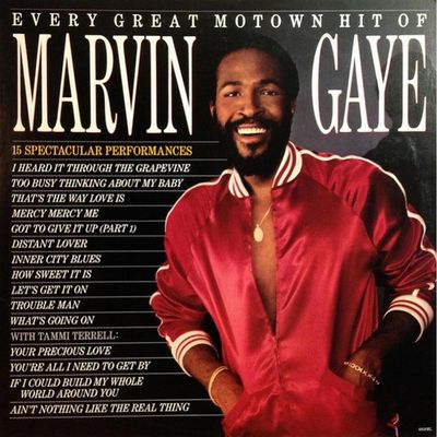VINIL Marvin Gaye - Every Great Motown Hit Of: 15 Spectacular Performances - Importado