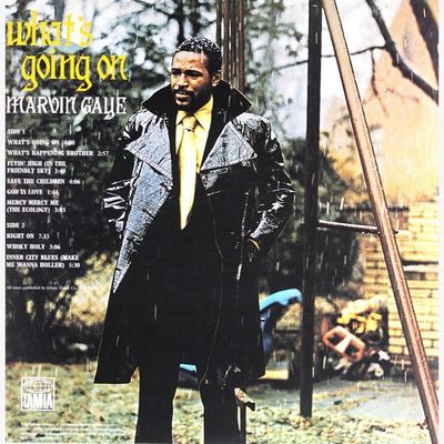 VINIL Marvin Gaye - What's Going On - Importado