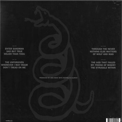 VINIL Duplo Metallica - Metallica - Importado