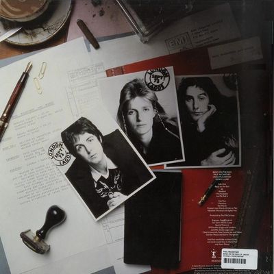 VINIL Paul McCartney & Wings - Band On The Run - Importado