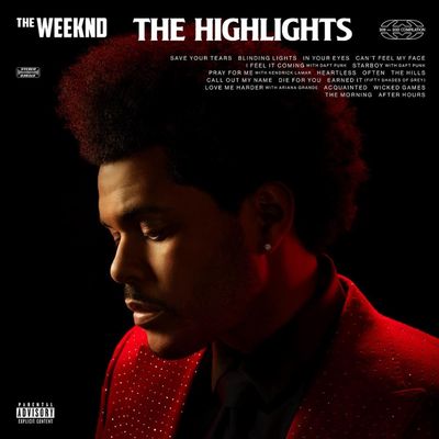 CD The Weeknd - The Highlights (Explicit CD)