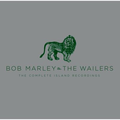 Box Bob Marley - The Complete Island Recordings Box Set (11 CDs)