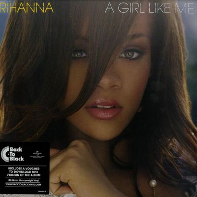 Vinil Duplo Rihanna - A Girl Like Me - Importado