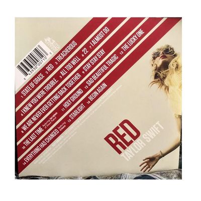 Vinil Taylor Swift - Red (2LP) - Importado