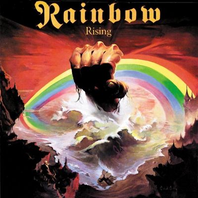 VINIL Rainbow - Rising - Importado