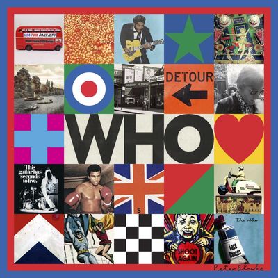 VINIL The Who - Who (Standard LP) - Importado