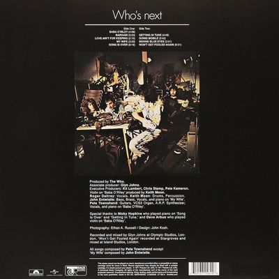 VINIL The Who - Who's Next - Importado