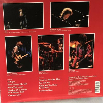 VINIL Tom Petty and the Heartbreakers - Damn The Torpedoes - Importado