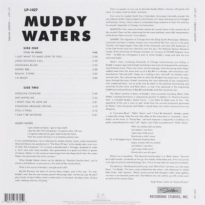 VINIL Muddy Waters - The Best Of Muddy Waters - Importado