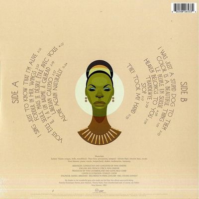 VINIL Nina Simone - Fodder On My Wings - Importado