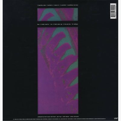 VINIL Nine Inch Nails - Pretty Hate Machine - Importado