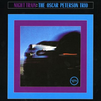 VINIL Oscar Peterson - Night Train - Importado