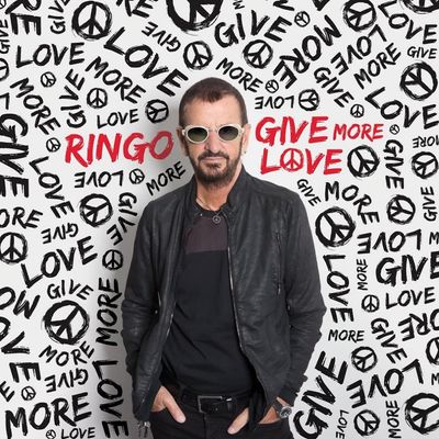 VINIL Ringo Starr - Give More Love - Importado