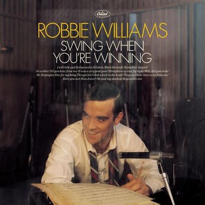VINIL Robbie Williams - Swing When You're Winning - Importado