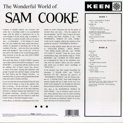 VINIL Sam Cooke - The Wonderful World Of Sam Cooke - Importado