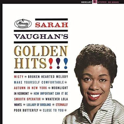 VINIL Sarah Vaughan - Sarah Vaughan's Golden Hits - Importado