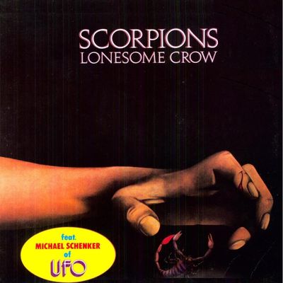 VINIL Scorpions - Lonesome Crow - Importado