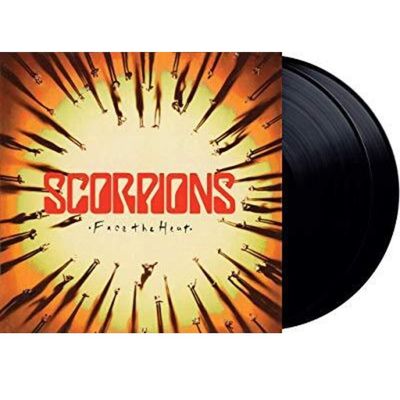 VINIL Duplo Scorpions - Face The Heat (US Version / 2LP) - Importado