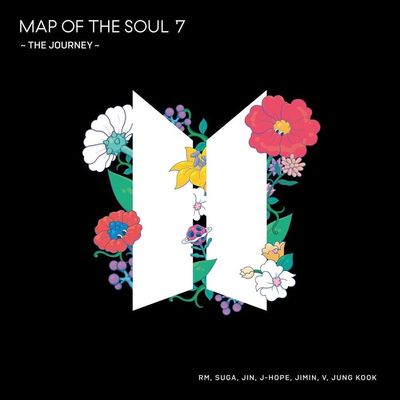 CD BTS - Map Of The Soul 7 - The Journey - Standard Edition (First-Press)