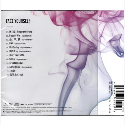 CD BTS - Face Yourself - Importado