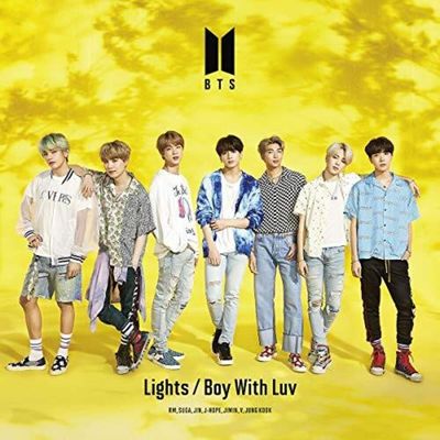CD BTS - Lights / Boy With Luv - ImportadoCD BTS - Lights / Boy With Luv - Limited Edition A (CD/DVD) - Importado