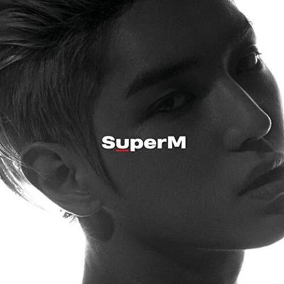CD SuperM - SuperM The 1st Mini Album SuperM (TAEYONG Version) - Importado