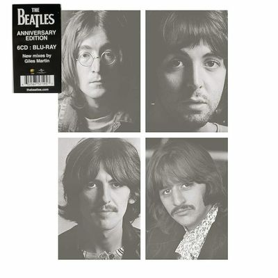 BOX The Beatles - White Album / Super Deluxe (6 CDs + 1 Blu-Ray) Importado