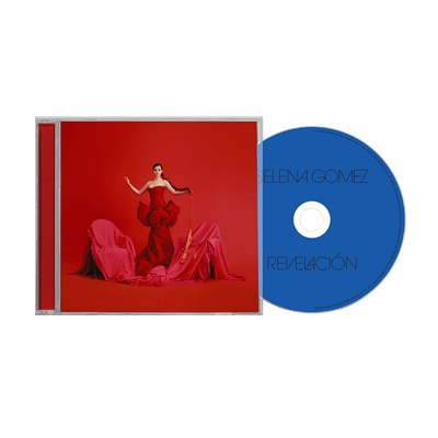 CD Selena Gomez - Revelación Versão Standard