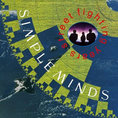 VINIL Duplo Simple Minds - Street Fighting Years - Importado