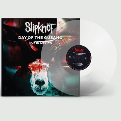 VINIL Triplo Slipknot - Day Of The Gusano (Live In Mexico / Colour vinyl Clear / DVD) - Importado