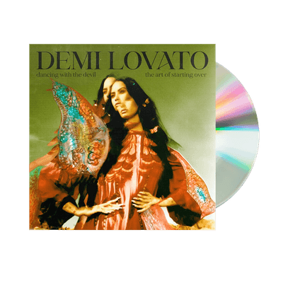 CD Demi Lovato - Dancing With The Devil... The Art of Starting Over - Standard CD (Explicit)