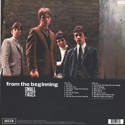 VINIL Small Faces - From The Beginning - Importado