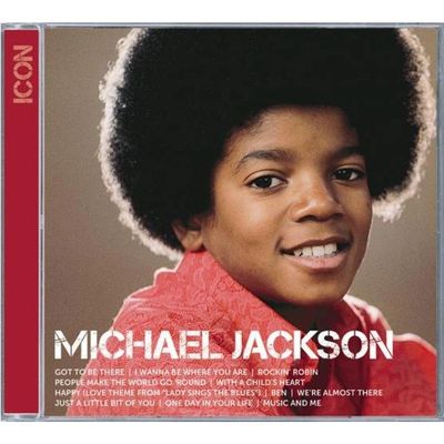 CD Michael Jackson - ICON