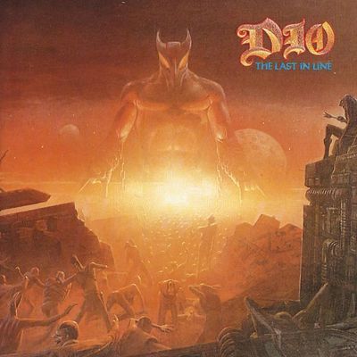 CD Dio - The Last In Line - Importado