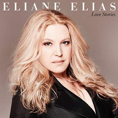 CD Eliane Elias - Love Stories - Importado