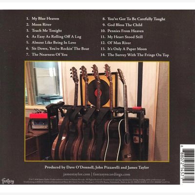 CD James Taylor - American Standard - Importado