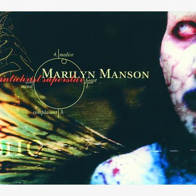 CD Marilyn Manson - Antichrist Superstar - Importado