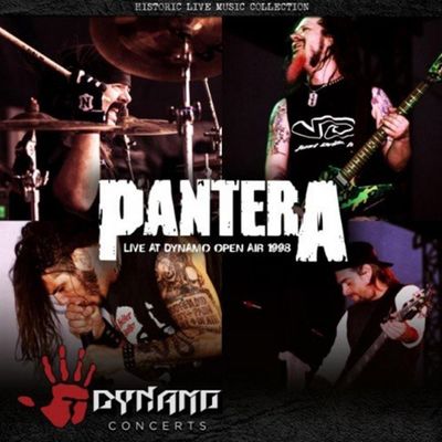 CD Pantera - Live At Dynamo Open Air 1998 - Importado