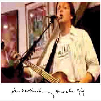 CD Paul McCartney - Amoeba Gig - Importado