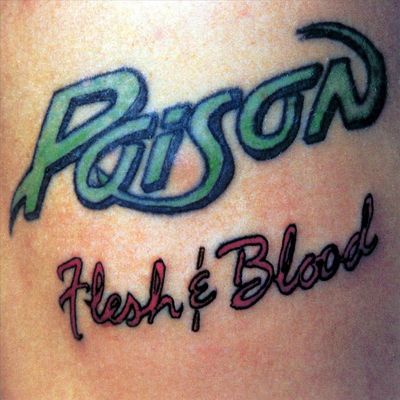 CD Poison - Flesh & Blood - Importado