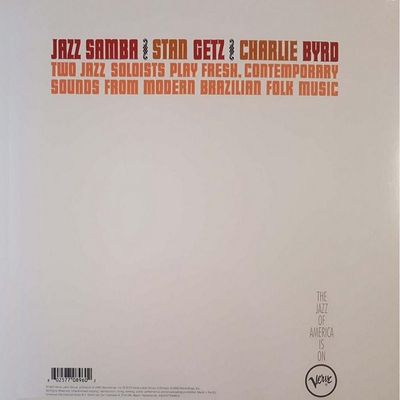 VINIL Stan Getz & Charlie Byrd - Jazz Samba - Importado