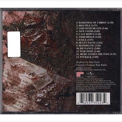 CD Slayer - God Hates Us All - Importado