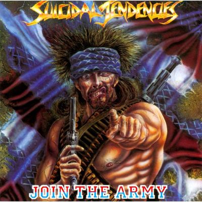 CD Suicidal Tendencies - Join The Army - Importado