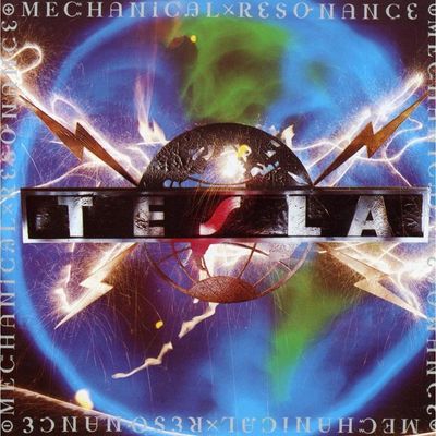 CD Tesla - Mechanical Resonance - Importado