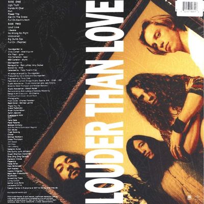 Vinil Soundgarden - Louder Than Love (Sound Of Vinyl / 180g / Translucent Gold) - Importado