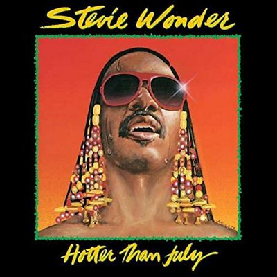 VINIL Stevie Wonder - Hotter Than July - Importado
