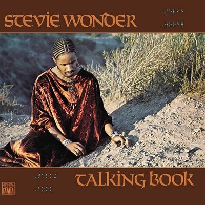 VINIL Stevie Wonder - Talking Book - Importado