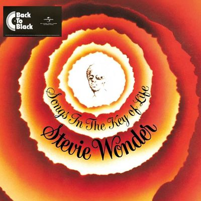 VINIL Triplo Stevie Wonder - Songs In The Key Of Life - Importado